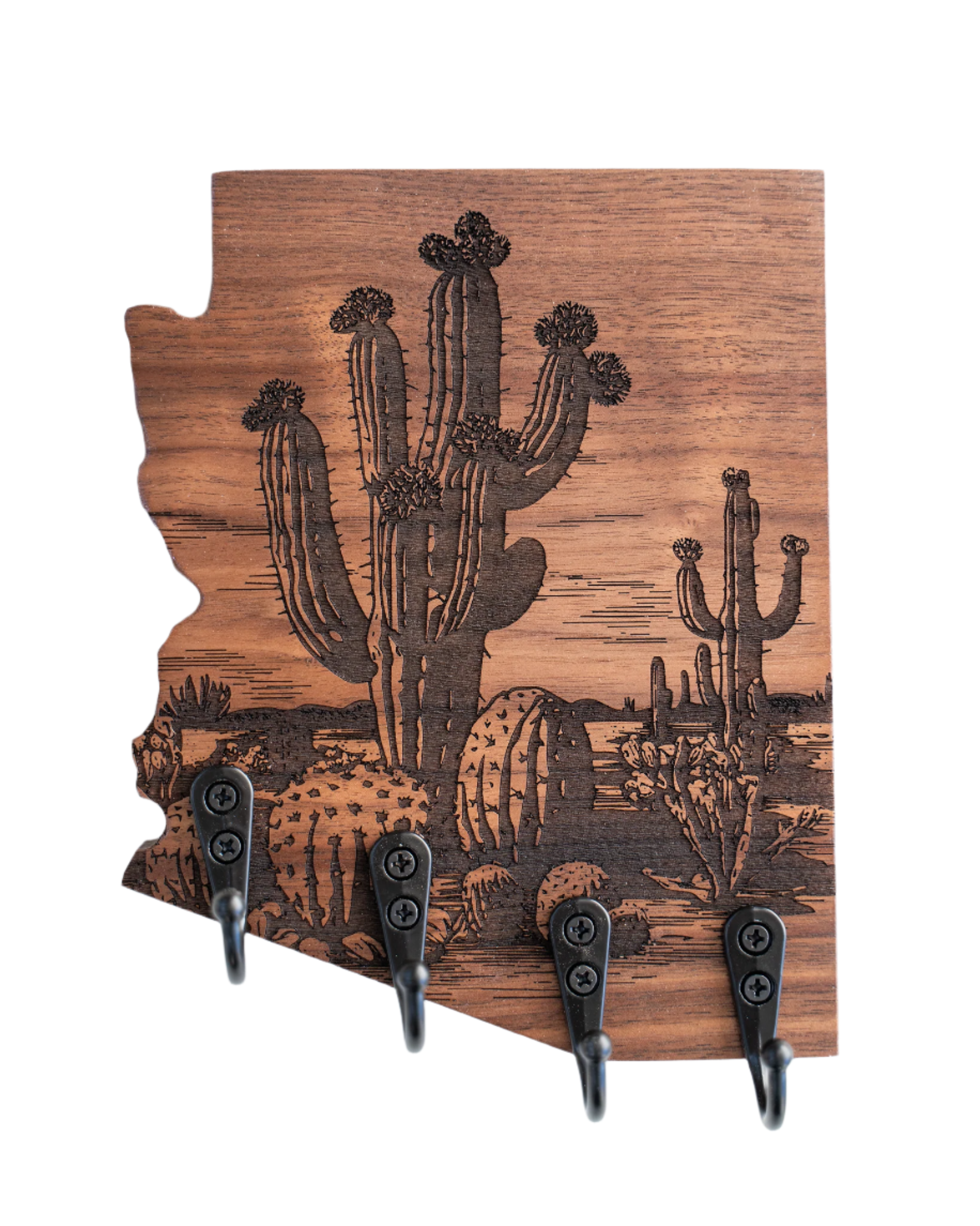 Cactus Scene 66 Arizona Key Hanger