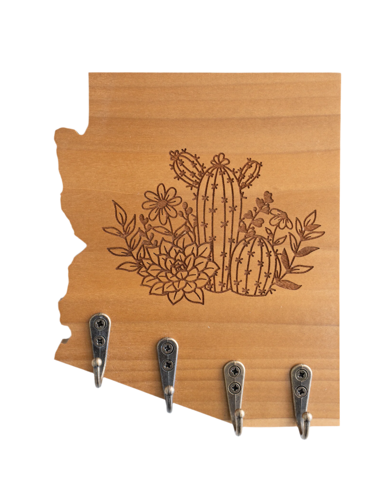 Cactus & Flowers Arizona Key Hanger