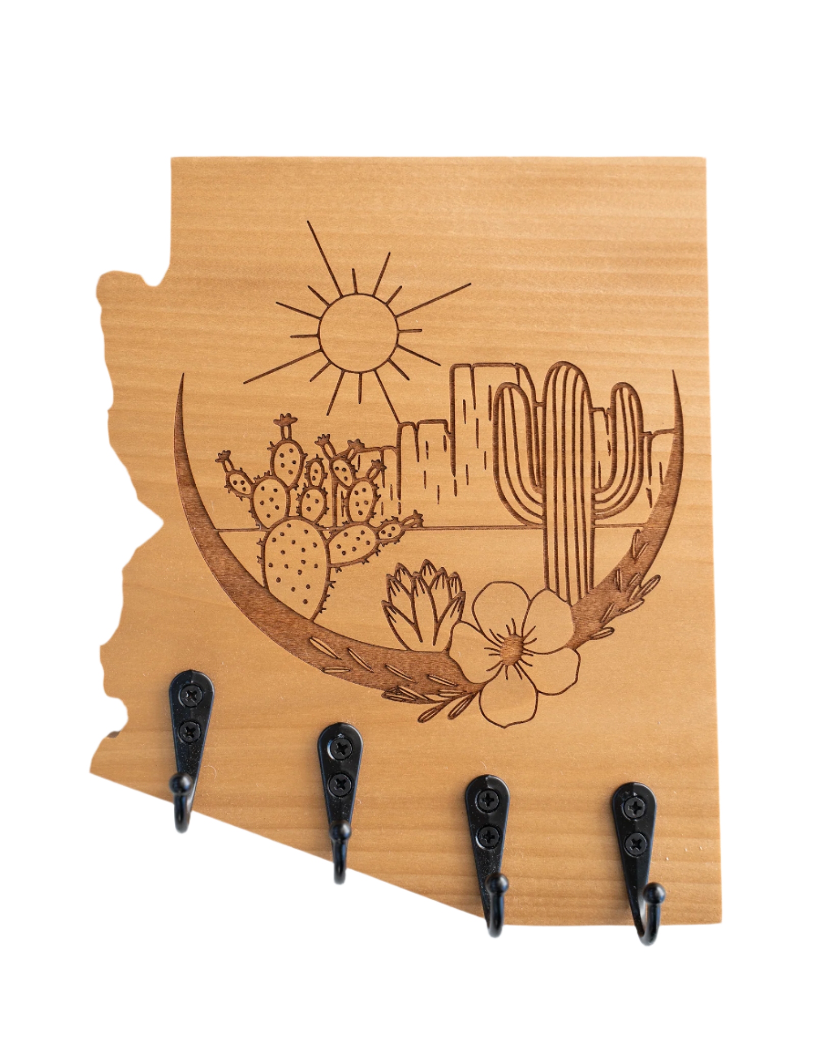 Desert Crescent Arizona Key Hanger