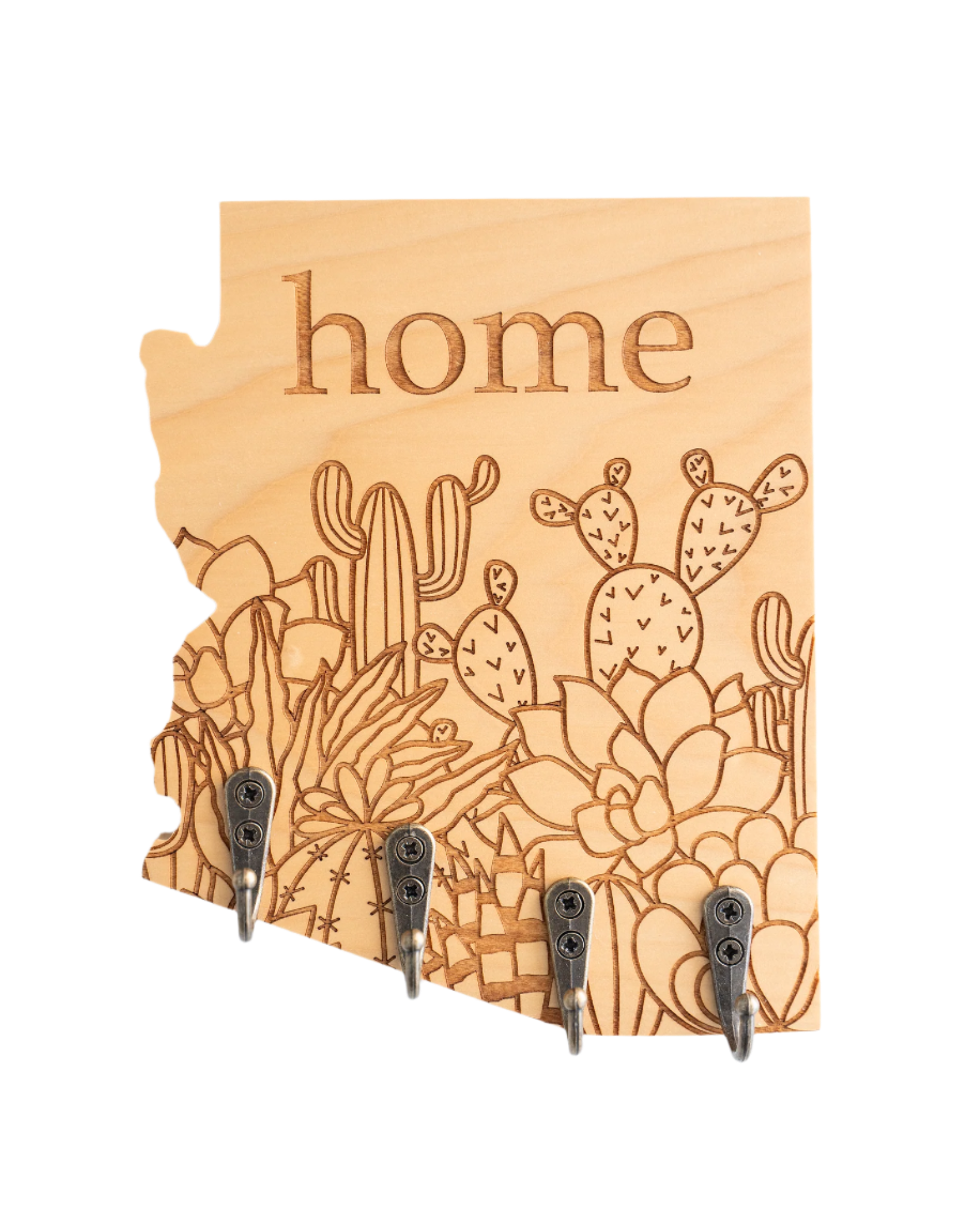 "home" Succulent Bundle Arizona Key Hanger