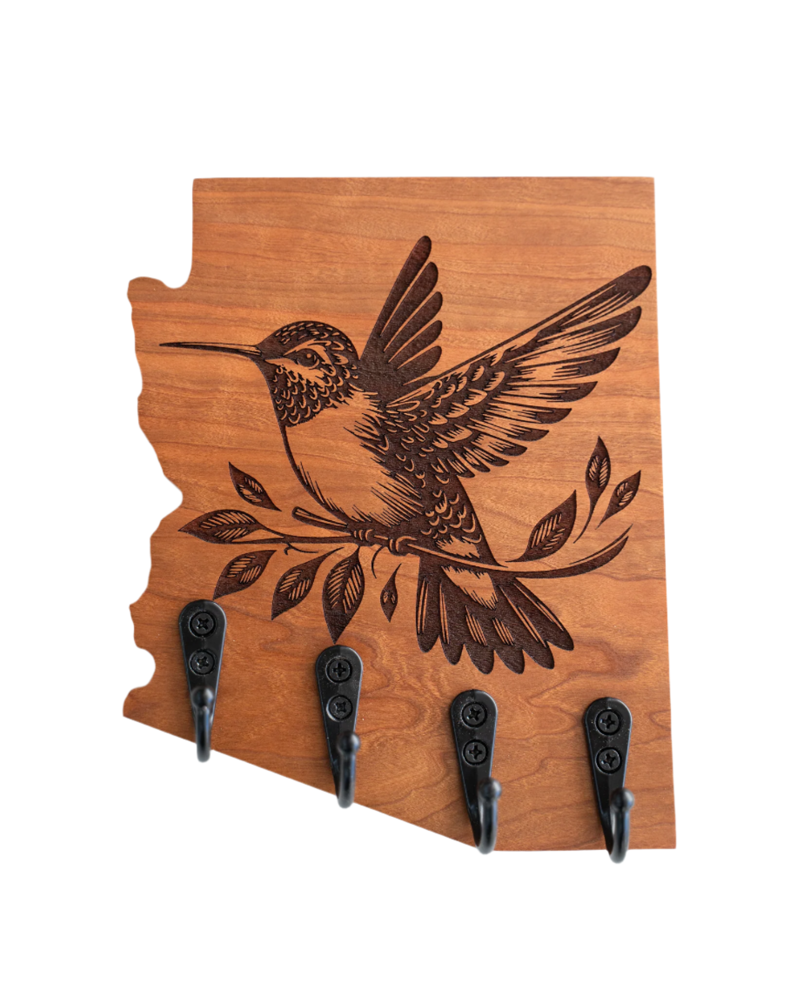 Hummingbird Sketch 01 Arizona Key Hanger