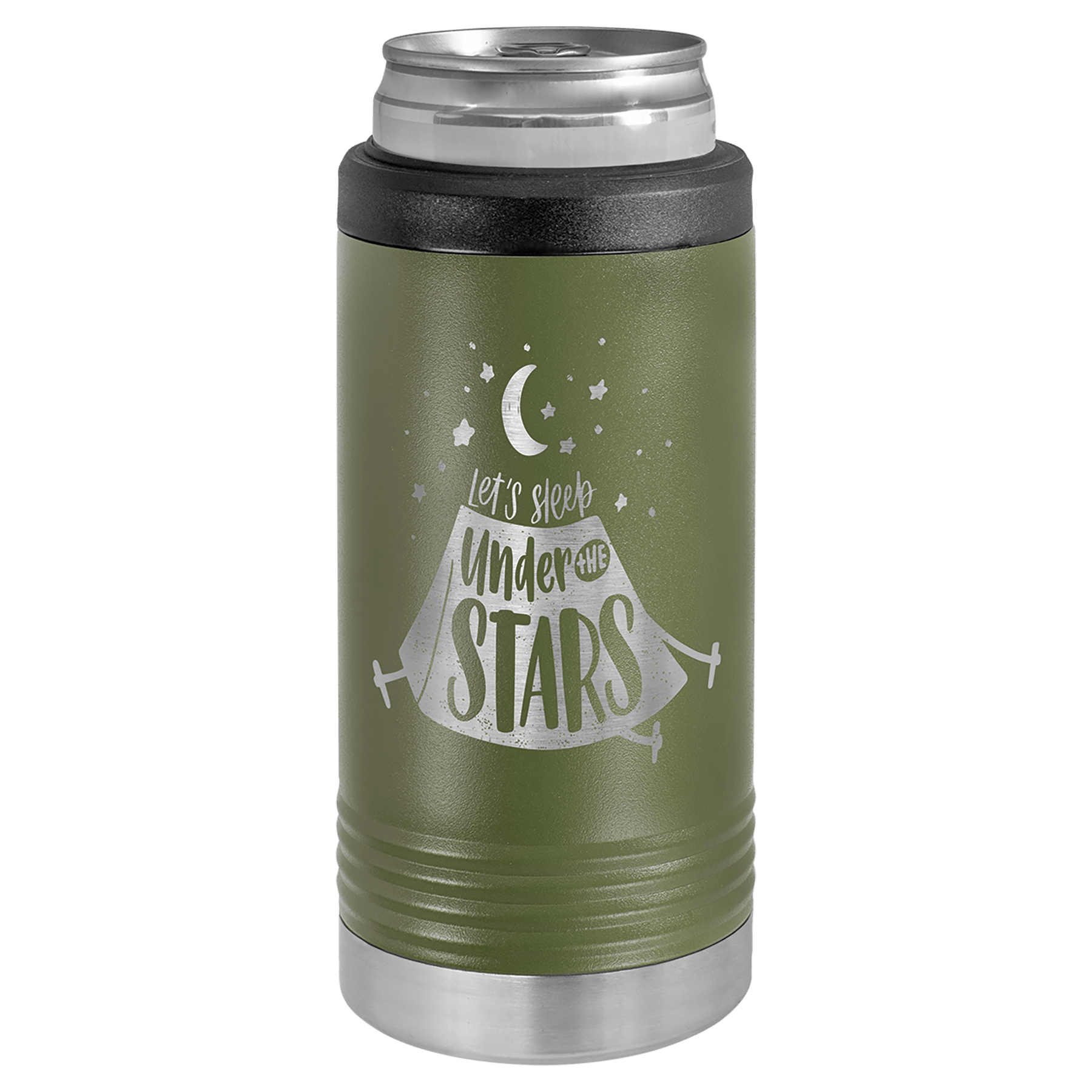 Stainless Steel Slim Drink Holder