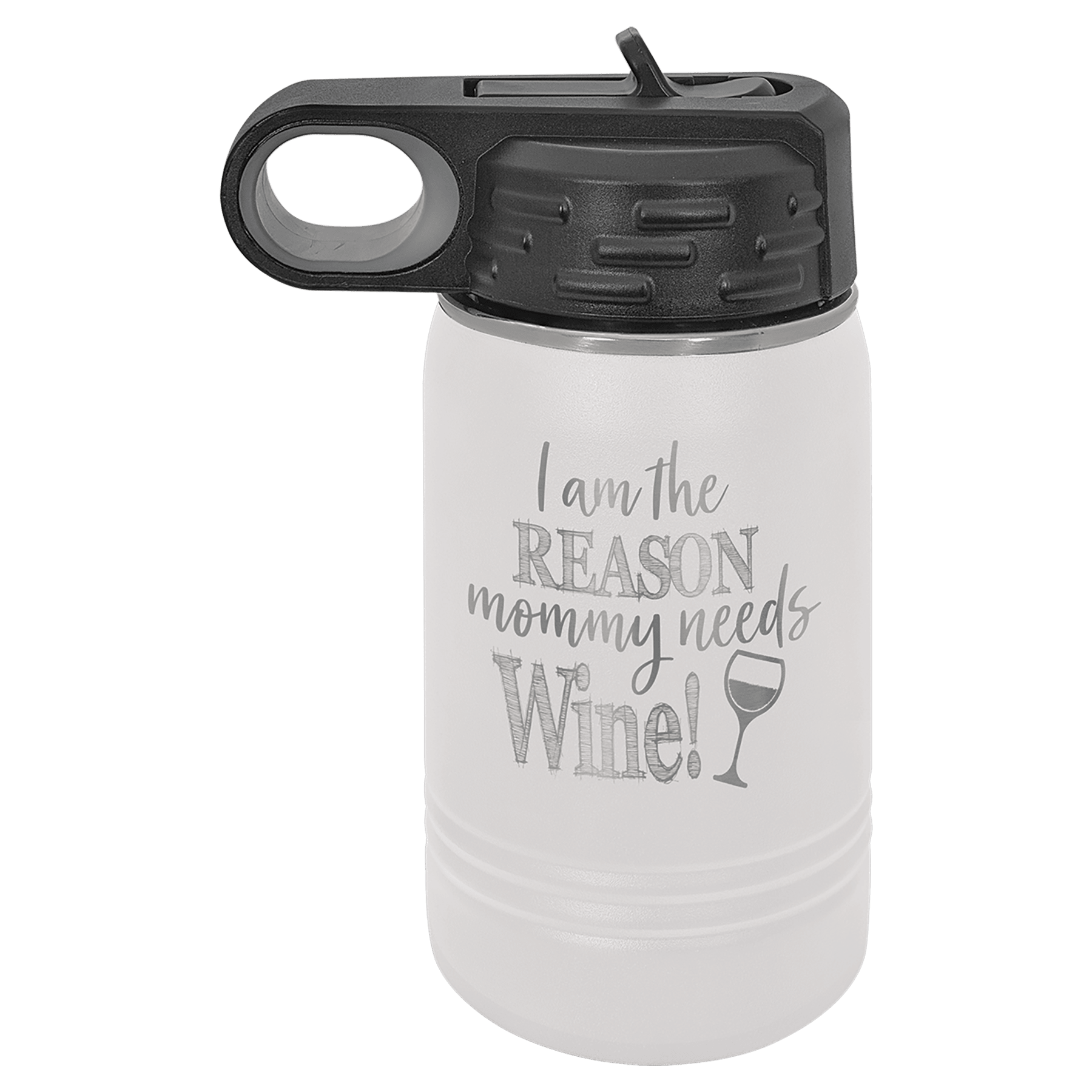 12 oz Water Bottle