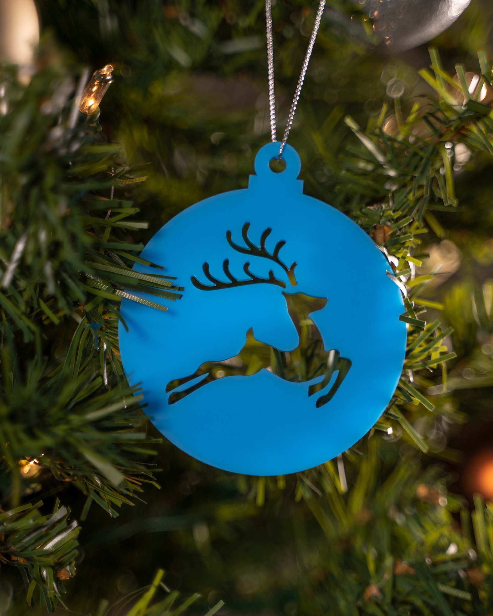 Flying Reindeer Ornament